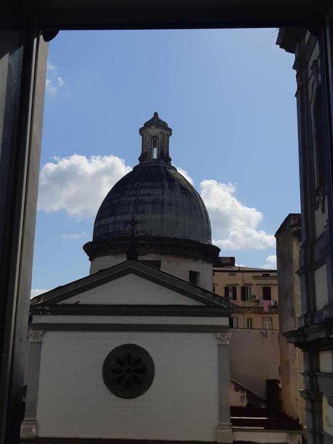 Bed and Breakfast Dimora Filangieri Neapel Exterior foto
